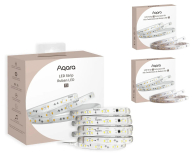 Zestaw Smart Home Aqara Pasek świetlny T1 LED Strip (2M)+ Przedłużenie 2x 1m